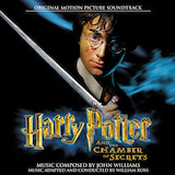 Download or print John Williams Gilderoy Lockhart (from Harry Potter And The Chamber Of Secrets) Sheet Music Printable PDF -page score for Film/TV / arranged Easy Piano SKU: 1311175.