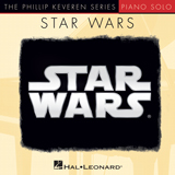 Download or print John Williams Luke And Leia (from Star Wars: Return of the Jedi) (arr. Phillip Keveren) Sheet Music Printable PDF -page score for Classical / arranged Big Note Piano SKU: 403159.