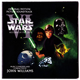 Download or print John Williams Luke And Leia (from Star Wars: Return of the Jedi) Sheet Music Printable PDF -page score for Disney / arranged Easy Piano SKU: 417038.