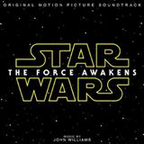 Download or print John Williams Main Title And The Attack On The Jakku Village Sheet Music Printable PDF -page score for Classical / arranged Piano SKU: 163144.