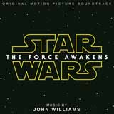 Download or print John Williams March Of The Resistance (from Star Wars: The Force Awakens) Sheet Music Printable PDF -page score for Disney / arranged Clarinet Solo SKU: 1043013.