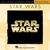 Download or print John Williams May The Force Be With You (from Star Wars: A New Hope) (arr. Phillip Keveren) Sheet Music Printable PDF -page score for Classical / arranged Big Note Piano SKU: 403160.