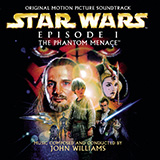 Download or print John Williams Qui-Gon's Funeral (from Star Wars: The Phantom Menace) Sheet Music Printable PDF -page score for Film/TV / arranged Piano Solo SKU: 1283562.