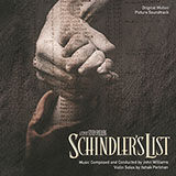 Download or print John Williams Schindler's List Sheet Music Printable PDF -page score for Film and TV / arranged Beginner Piano SKU: 104853.