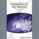 Download or print Mark Hayes Somewhere In My Memory Sheet Music Printable PDF -page score for Film and TV / arranged SSA SKU: 166915.