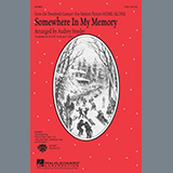 Download or print John Williams Somewhere In My Memory (from Home Alone) (arr. Audrey Snyder) Sheet Music Printable PDF -page score for Christmas / arranged 2-Part Choir SKU: 521174.