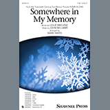 Download or print John Williams Somewhere In My Memory (from Home Alone) (arr. Mark Hayes) Sheet Music Printable PDF -page score for Christmas / arranged TTBB Choir SKU: 435232.