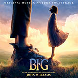 Download or print John Williams Sophie's Theme (from The BFG) Sheet Music Printable PDF -page score for Disney / arranged Very Easy Piano SKU: 487594.
