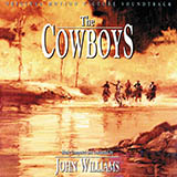 Download or print John Williams The Cowboys Sheet Music Printable PDF -page score for Film/TV / arranged Easy Piano SKU: 417044.