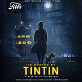 Download or print John Williams The Duel (from The Adventures Of Tintin) Sheet Music Printable PDF -page score for Film/TV / arranged Easy Piano SKU: 417023.
