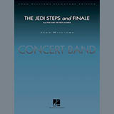 Download or print John Williams The Jedi Steps and Finale (from Star Wars: The Force Awakens) - Bb Trumpet 4 (sub. C Tpt. 4) Sheet Music Printable PDF -page score for Classical / arranged Concert Band SKU: 407926.