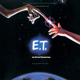 Download or print John Williams Theme from E.T. - The Extra-Terrestrial Sheet Music Printable PDF -page score for Film and TV / arranged Alto Saxophone SKU: 113042.