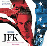 Download or print John Williams Theme From J.F.K. Sheet Music Printable PDF -page score for Film/TV / arranged Easy Piano SKU: 417027.