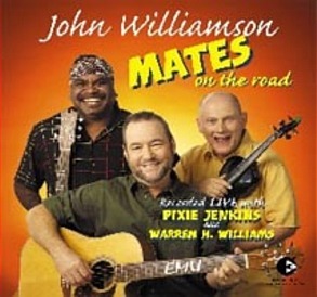 John Williamson album picture