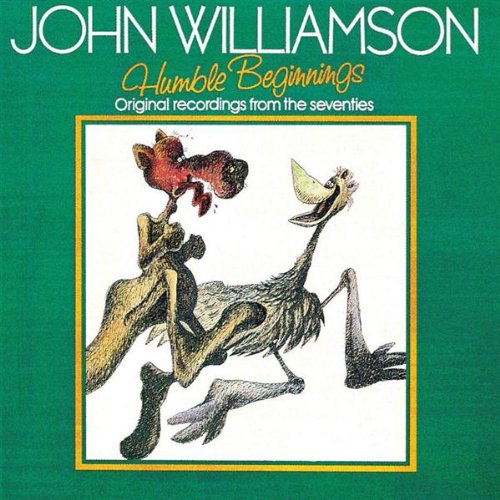 John Williamson album picture