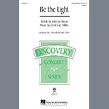 Download or print John Jacobson Be The Light Sheet Music Printable PDF -page score for Inspirational / arranged 2-Part Choir SKU: 284112.