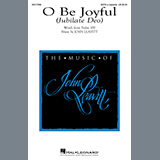 Download or print John Leavitt O Be Joyful (Jubilate Deo) Sheet Music Printable PDF -page score for A Cappella / arranged SATB Choir SKU: 1140985.
