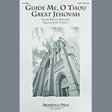 Download or print William Williams Guide Me, O Thou Great Jehovah (arr. John Purifoy) Sheet Music Printable PDF -page score for Concert / arranged SATB SKU: 92595.