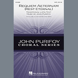 Download or print John Purifoy Requiem Aeternam (Rest Eternal) Sheet Music Printable PDF -page score for World / arranged SSA SKU: 160688.