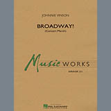 Download or print Johnnie Vinson Broadway! - Tuba Sheet Music Printable PDF -page score for Pop / arranged Concert Band SKU: 330164.