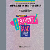 Download or print Johnnie Vinson We're All In This Together (from High School Musical) - Percussion 1 Sheet Music Printable PDF -page score for Children / arranged Concert Band SKU: 349289.