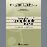 Download or print Johnnie Vinson Pie In The Face Polka - Baritone T.C. Sheet Music Printable PDF -page score for Polka / arranged Concert Band SKU: 304401.