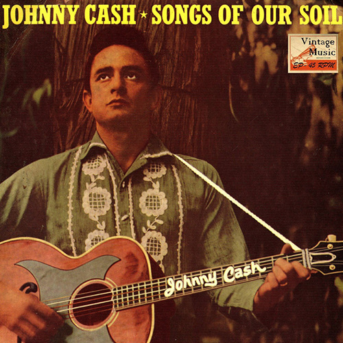 Johnny Cash album picture