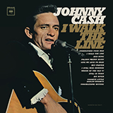 Download or print Johnny Cash Folsom Prison Blues Sheet Music Printable PDF -page score for Country / arranged Banjo Tab SKU: 821459.