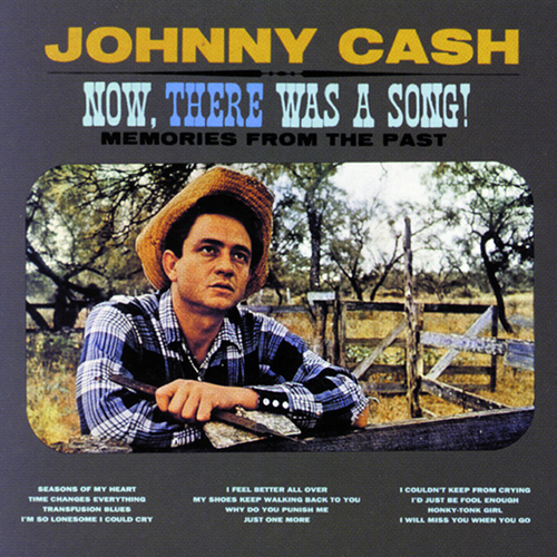Johnny Cash album picture