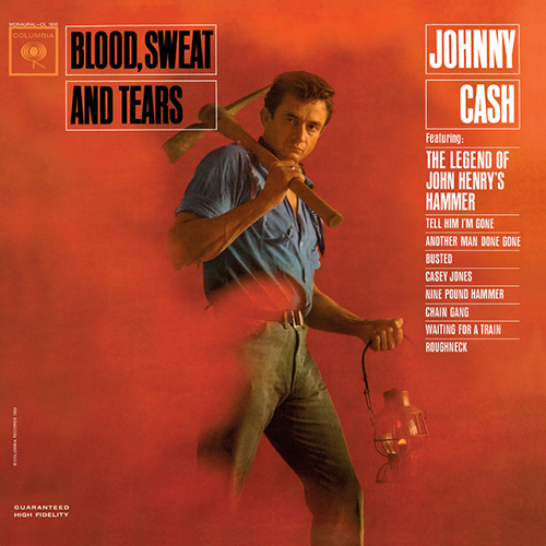 Johnny Cash album picture