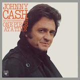 Download or print Johnny Cash One Piece At A Time Sheet Music Printable PDF -page score for Country / arranged Melody Line, Lyrics & Chords SKU: 194857.