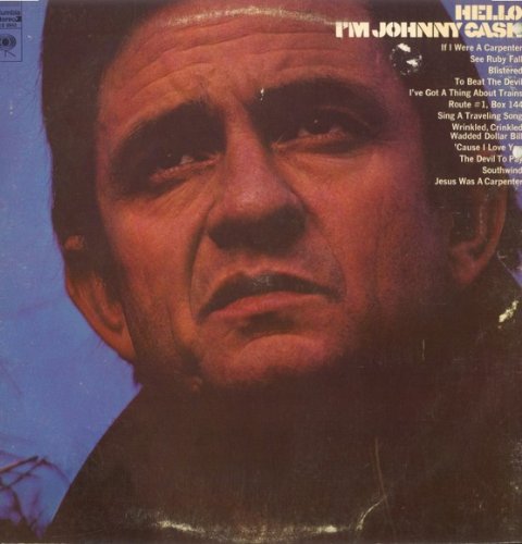 Johnny Cash album picture