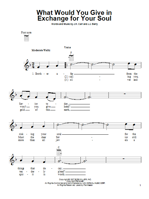 Download Johnny Cash What Would You Give In Exchange For Your Soul Sheet Music and learn how to play Piano, Vocal & Guitar (Right-Hand Melody) PDF digital score in minutes