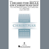 Download or print Johnny Marks I Heard The Bells On Christmas Day (arr. John Leavitt) Sheet Music Printable PDF -page score for Christmas / arranged SATB Choir SKU: 494793.