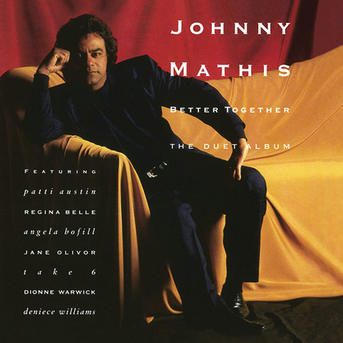 Johnny Mathis album picture