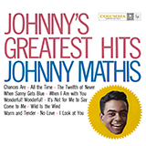 Download or print Johnny Mathis Wonderful! Wonderful! Sheet Music Printable PDF -page score for Country / arranged Piano, Vocal & Guitar (Right-Hand Melody) SKU: 31240.