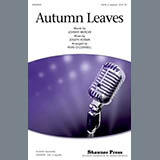 Download or print Johnny Mercer Autumn Leaves (arr. Ryan O'Connell) Sheet Music Printable PDF -page score for Jazz / arranged SATB Choir SKU: 478549.