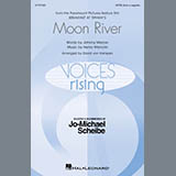 Download or print Johnny Mercer Moon River (from Breakfast At Tiffany's) (arr. David von Kampen) Sheet Music Printable PDF -page score for Pop / arranged SATB Choir SKU: 1733298.