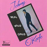 Download or print Johnny O'Keefe Real Wild Child (Wild One) Sheet Music Printable PDF -page score for Australian / arranged Lyrics & Chords SKU: 43417.