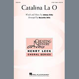 Download or print Johnny Ortiz Catalina La O (arr. Suzzette Ortiz) Sheet Music Printable PDF -page score for Latin / arranged 3-Part Treble Choir SKU: 429879.