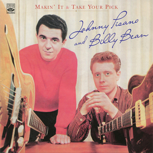 Johnny Pisano & Billy Bean album picture