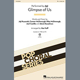 Download or print Joji Glimpse Of Us (arr. Mac Huff) Sheet Music Printable PDF -page score for Pop / arranged TTBB Choir SKU: 1277772.