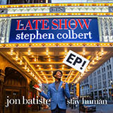 Download or print Jon Batiste Humanism (from The Late Show with Stephen Colbert) Sheet Music Printable PDF -page score for Film/TV / arranged Piano Solo SKU: 416066.