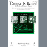 Download or print Jon Paige Christ Is Born! (Let Heaven And Earth Rejoice) Sheet Music Printable PDF -page score for Baroque / arranged SATB SKU: 186473.