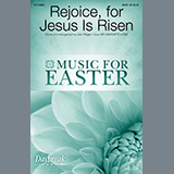 Download or print Jon Paige Rejoice, For Jesus Is Risen Sheet Music Printable PDF -page score for Easter / arranged SATB Choir SKU: 1225206.