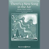 Download or print Jon Paige There's A New Song In The Air (Hodie, Gloria, Psallite) Sheet Music Printable PDF -page score for Christmas / arranged SATB Choir SKU: 1505473.