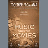 Download or print Jon Thor Birgisson Together From Afar (arr. Mac Huff) Sheet Music Printable PDF -page score for Film/TV / arranged 2-Part Choir SKU: 1769929.