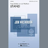 Download or print Franz Schubert Litanei (arr. Jon Washburn) Sheet Music Printable PDF -page score for Concert / arranged SATB SKU: 156289.