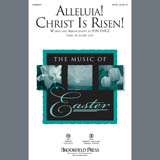 Download or print Jon Paige Alleluia! Christ Is Risen! Sheet Music Printable PDF -page score for Romantic / arranged SATB Choir SKU: 407433.