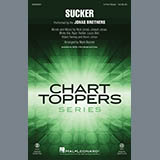 Download or print Jonas Brothers Sucker (arr. Mark Brymer) Sheet Music Printable PDF -page score for Pop / arranged 2-Part Choir SKU: 425244.